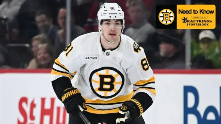 Bruins Vs Lightning: Boston’s lineup reset carries playoff weight in Tampa