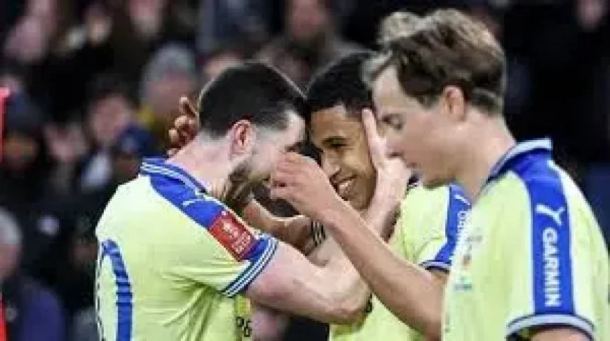 Ross Stewart Stuns Arsenal as Southampton Reach Wembley