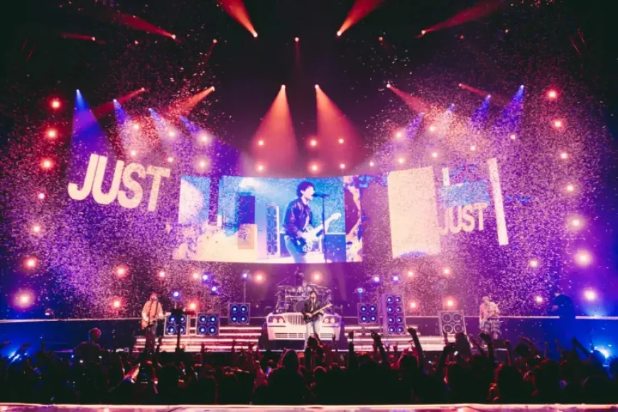 O2 Arena energy as 5 Seconds of Summer lean into their boyband label