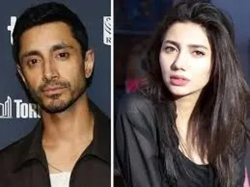 Riz Ahmed and Mahira Khan: A simple exchange that exposed a bigger screen possibility