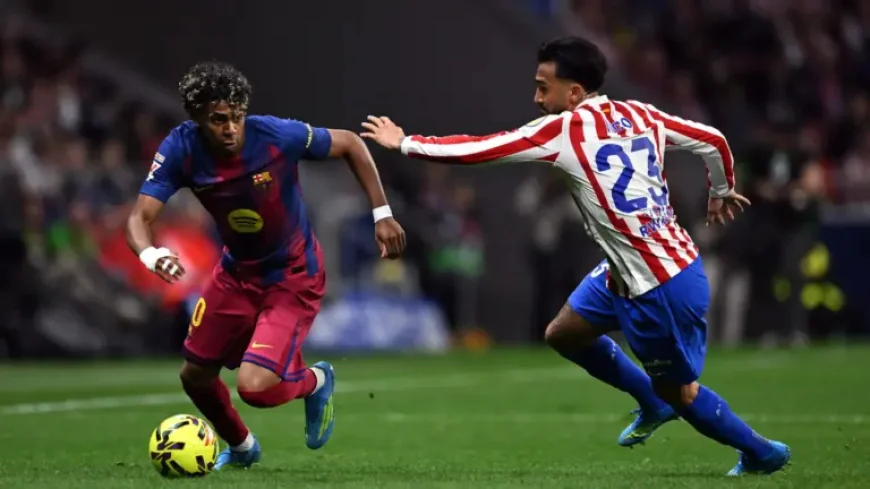 Barcelona Vs Atlético Madrid: VAR, tension, and a key La Liga turning point