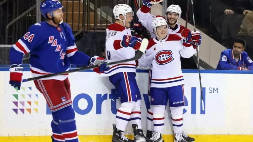 Tva Sports: Cole Caufield’s 50-goal chase puts Montreal on the edge of history in New Jersey