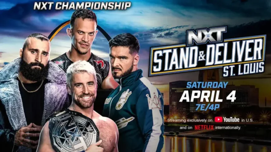 5 Match Peaks and a Countdown Clash: Nxt Stand And Deliver 2026 Raises the Stakes in St. Louis