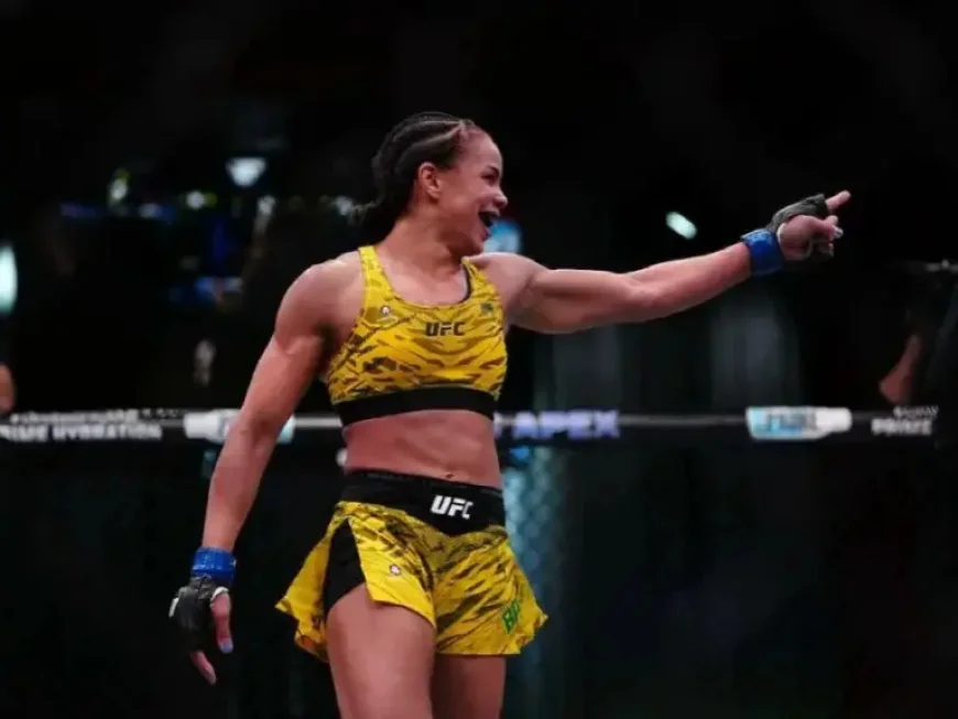 Dione Barbosa and the hidden edge behind her UFC rebound