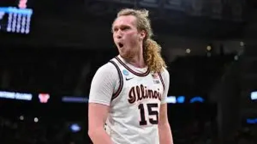 Jake Davis and the hidden value behind Illinois’ Final Four run