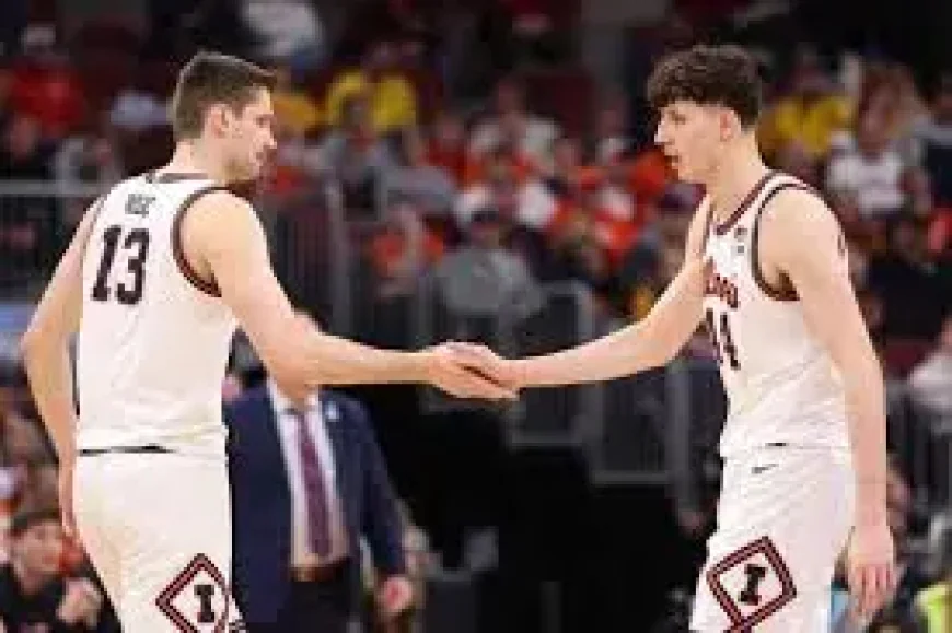 Tomislav Ivišić and the 2-year brotherhood driving Illinois’ Final Four run