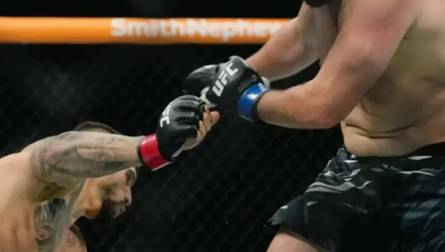 Guilherme Pat wants perfect ending at UFC Vegas 115