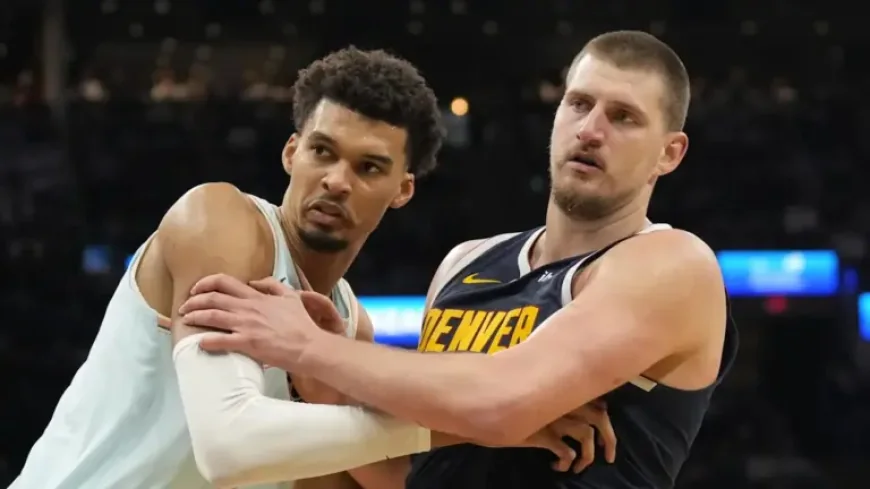 San Antonio Spurs Face a 60-Win Test in First Victor Wembanyama-Nikola Jokic Clash