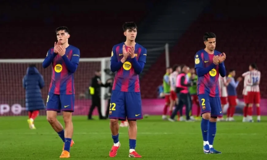 Barcelona Triumphs 2-1 Over Atletico Madrid: Yamal, Pedri Shine