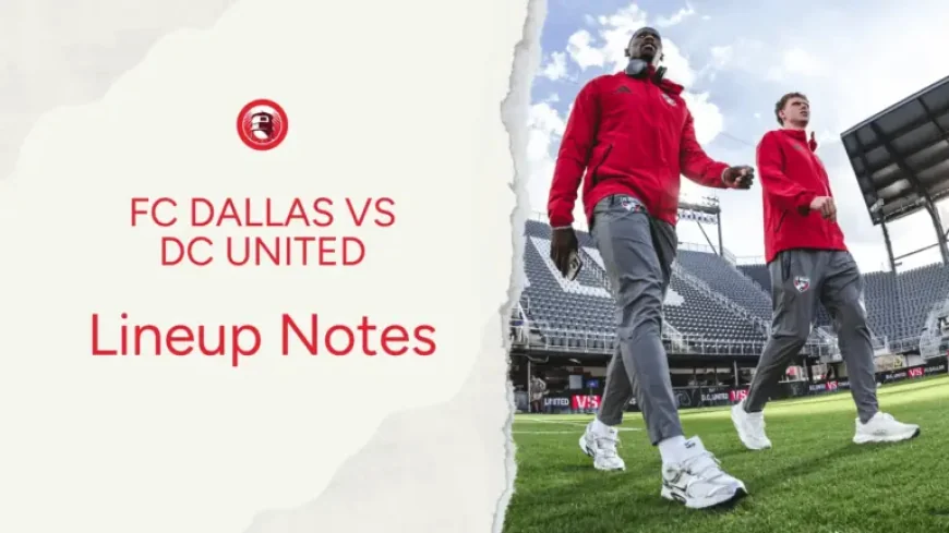 Fc Dallas Vs D.c. United: The defense-vs-attack test hiding in plain sight