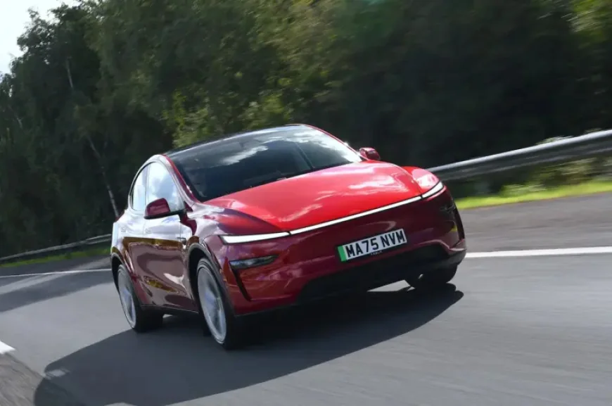 Tesla Uk returns with seven-seat Model Y and a £2,500 premium