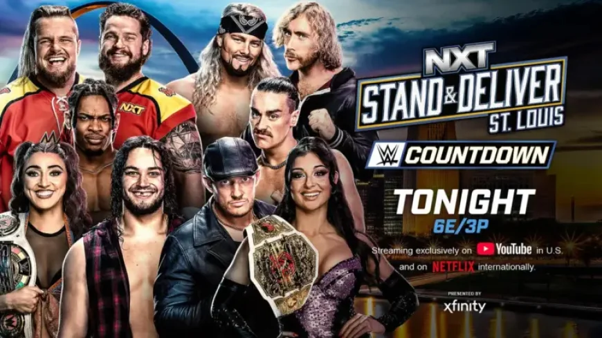Nxt Stand And Deliver 2026: WWE NXT Stars Say The Show Can Stand Alone