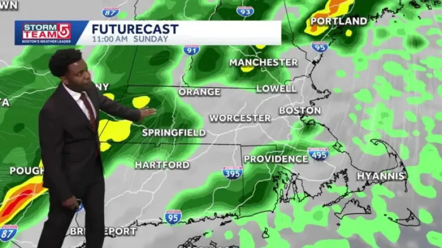 Easter Forecast: Rainy and Breezy, But Mild Sunday Could Still Reshape Plans