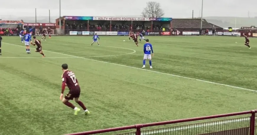 Queen Of The South: Sam Fisher’s strike keeps Kelty Hearts alive in League One