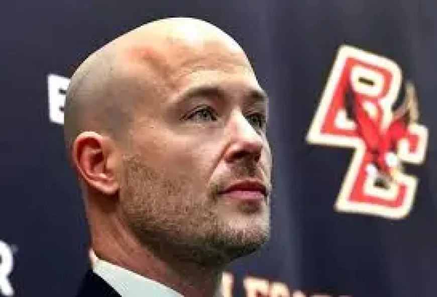 Luke Murray Coach brings a quiet transition to Boston College