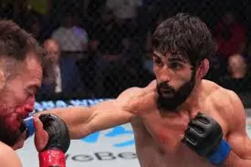 Jose Delano Brimming With Gratitude And Pride Ahead Of UFC Fight Night 272