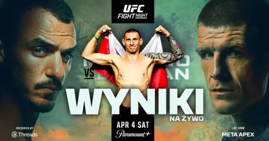 Robert Ruchała and 5 key storylines from UFC Vegas 115 in Las Vegas