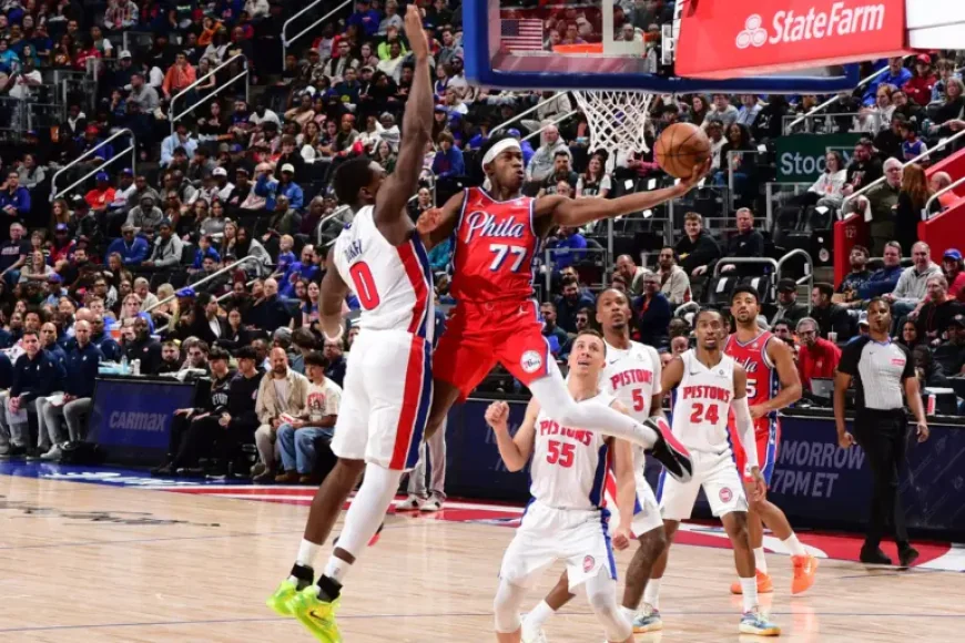 76ers Vs Pistons: What the Injury Picture Hides in an East-Leading Showdown