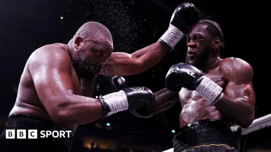 Deontay Wilder Defeats Derek Chisora on Points in Thrilling Bout