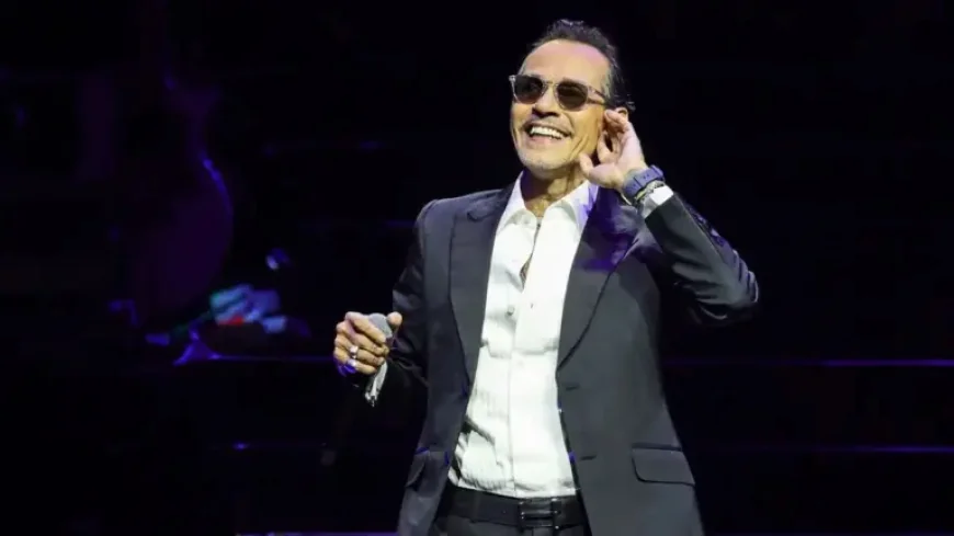 Marc Anthony on the edge as family news puts his eight-child story in focus