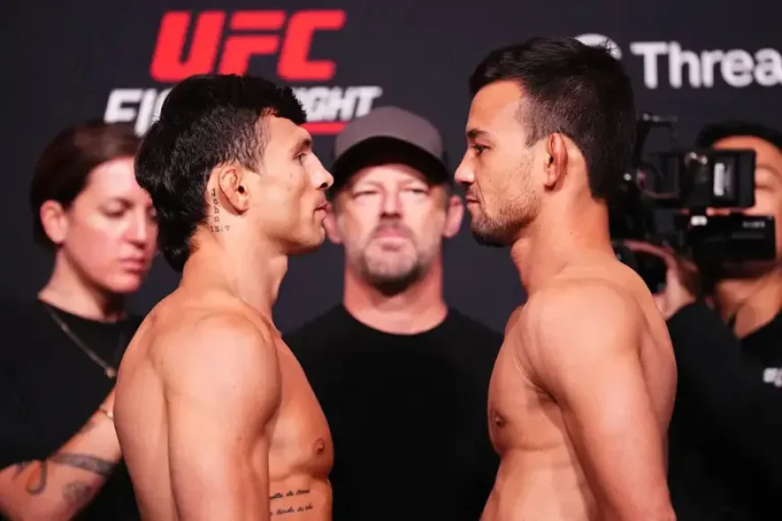 Stewart Nicoll at UFC Vegas 115: what changes by Saturday night