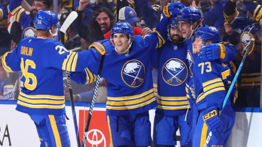 Sabres Secure First Stanley Cup Playoff Spot Since 2011