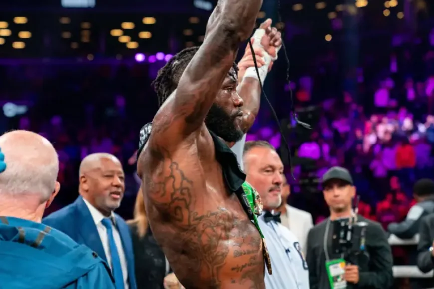 Wilder turns the London night after the split-decision win