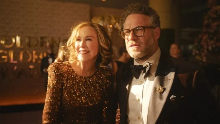 Seth Rogen Discusses ‘The Studio’s’ Tribute to Catherine O’Hara’s Passing