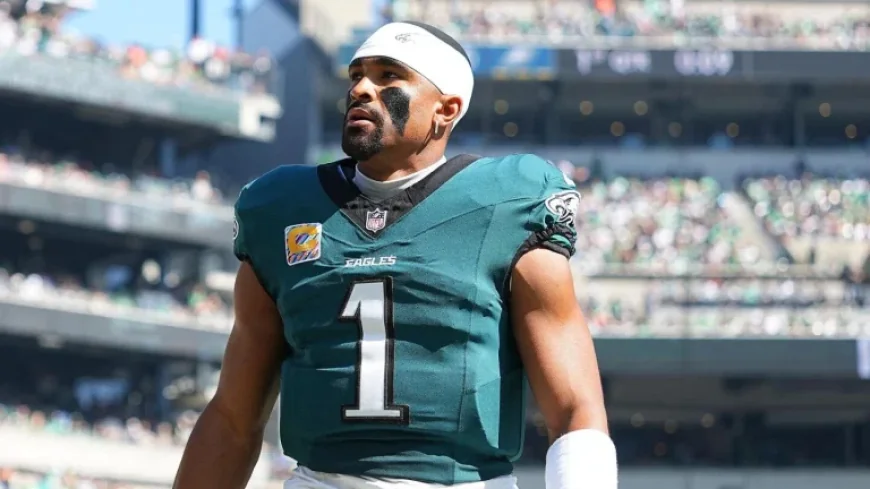 Jalen Hurts Clearly Receives the Message