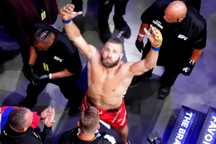 Carlos Ulberg and the UFC 327 inflection point before April 11 ET