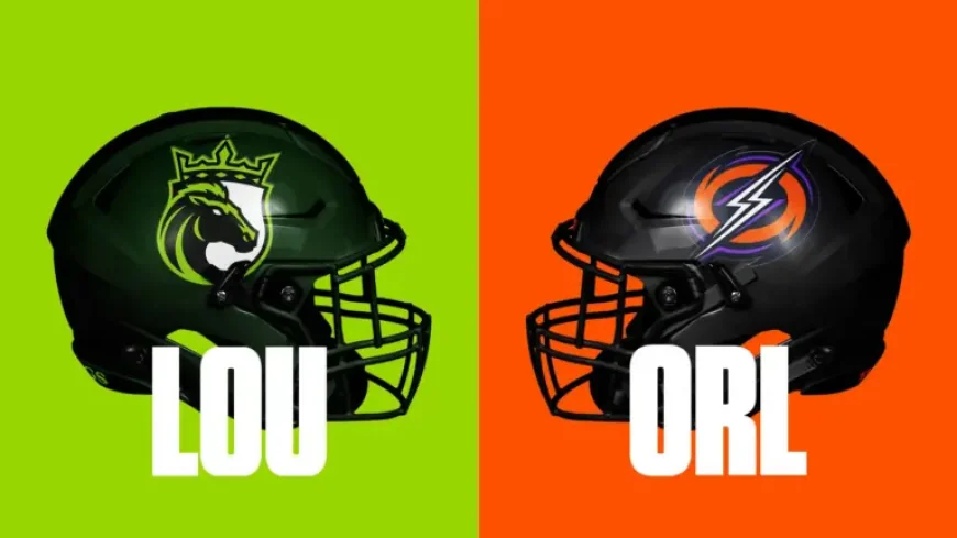 Orlando Storm Hosts Louisville in Saturday Night Test