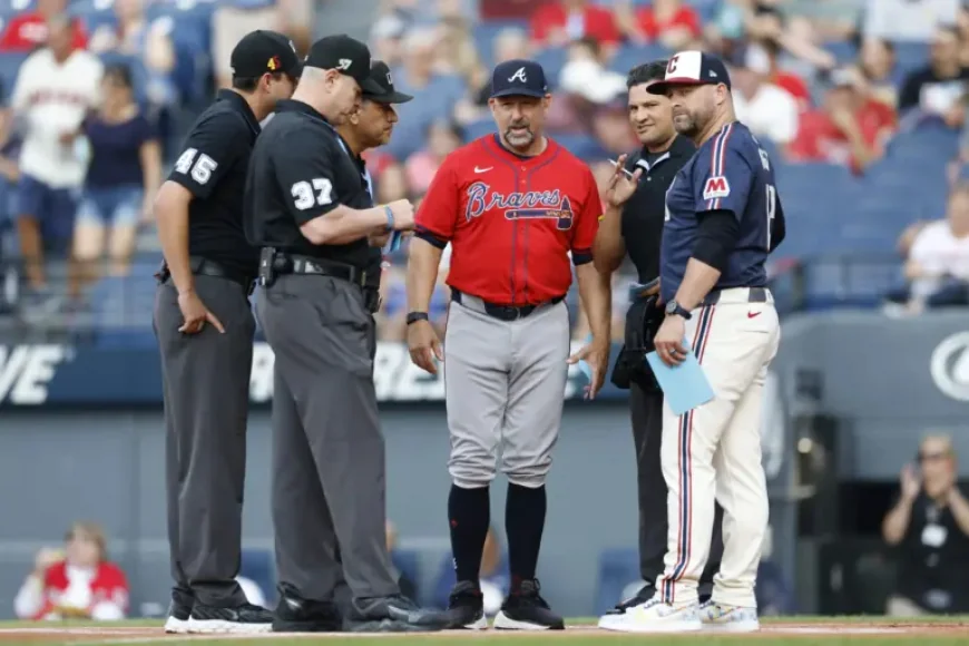 Bryce Elder and the Braves’ familiar routine against a former teammate