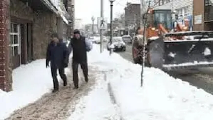 Weather Warnings: Easter Weekend Brings More Ice And Snow To Atlantic Canada