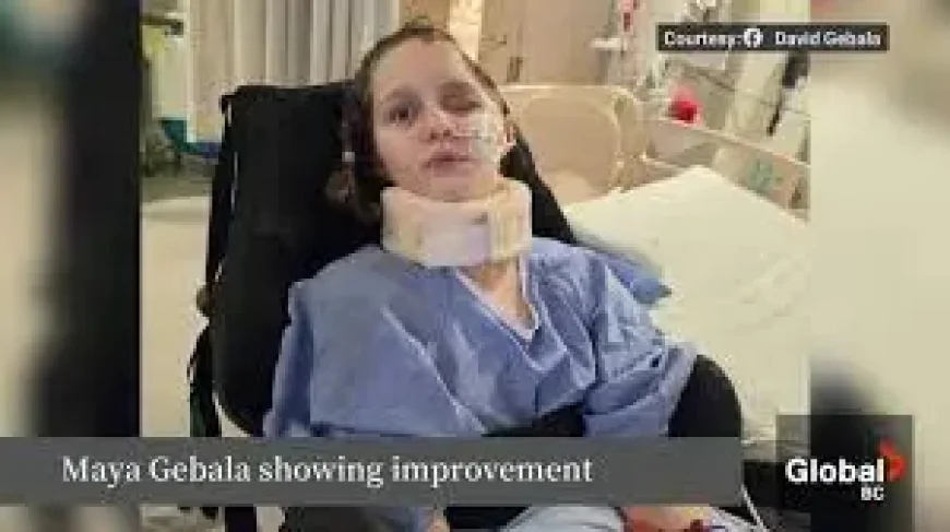 Tumbler Ridge Shooting survivor Maya Gebala out of intensive care, father says