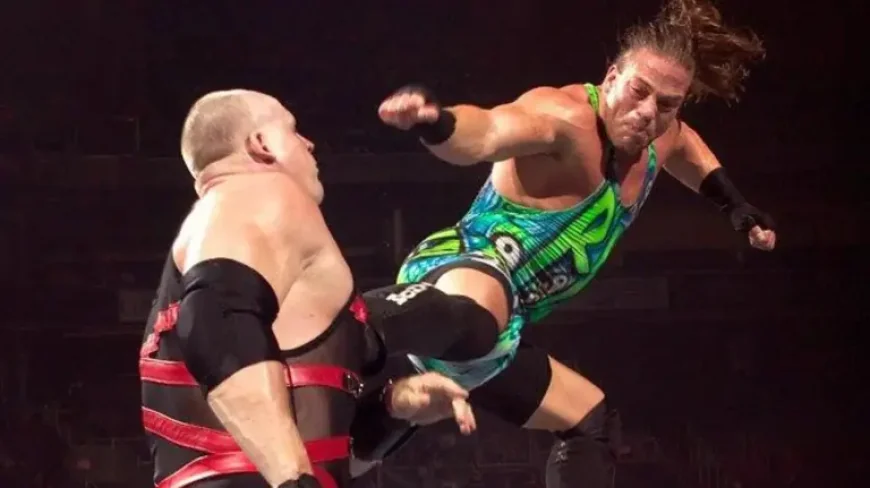 Will Ferrell and Rob Van Dam: The role WWE said no to