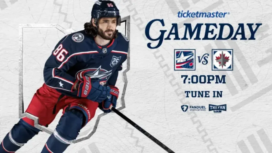 Blue Jackets Face a Hard Truth in Winnipeg Clash as Their Playoff Margin Shrinks