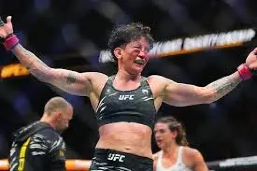 Virna Jandiroba and the fight that could reshape the strawweight path