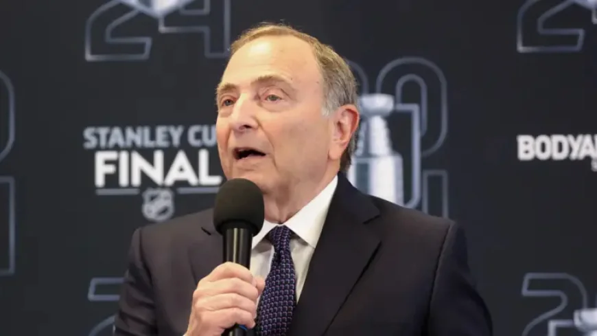 Gary Bettman Future in Focus as NHL Retirement Speculation Grows