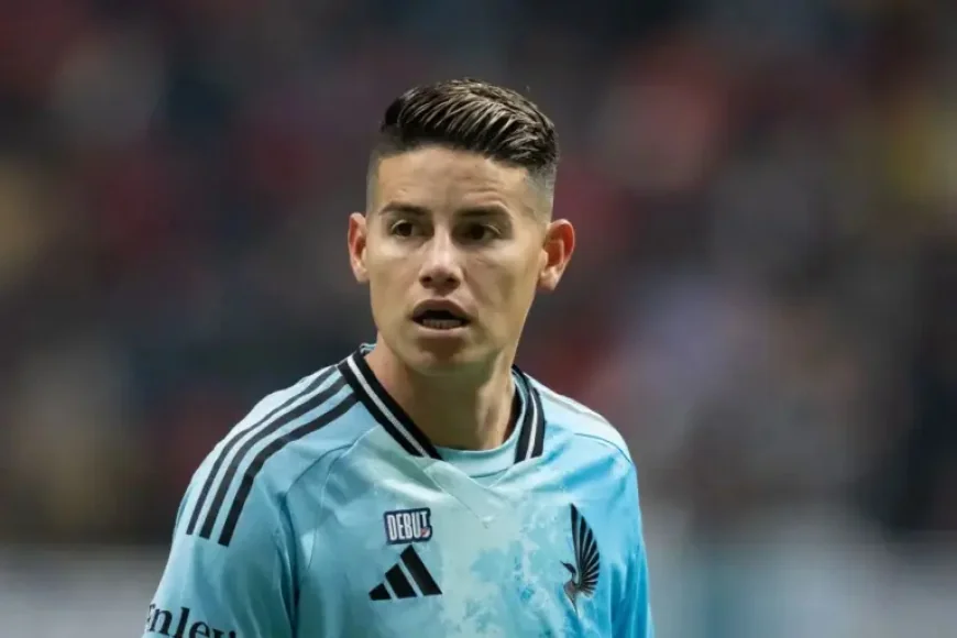 Minnesota Vs La Galaxy: James Rodríguez’s hospitalization exposes a fitness question Minnesota cannot ignore