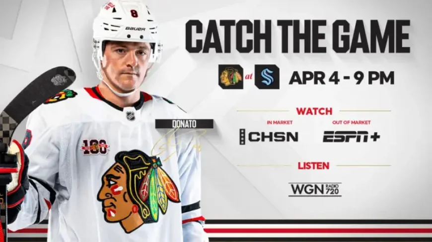 Blackhawks Vs Kraken After the Road Trip Shift