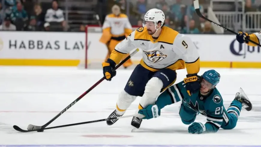 Predators Vs Sharks: A Deadlocked Wild Card Race Turns Into a Test of Control