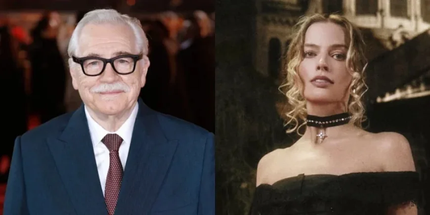 Brian Cox Criticizes Margot Robbie and Edward Norton in Candid Interview