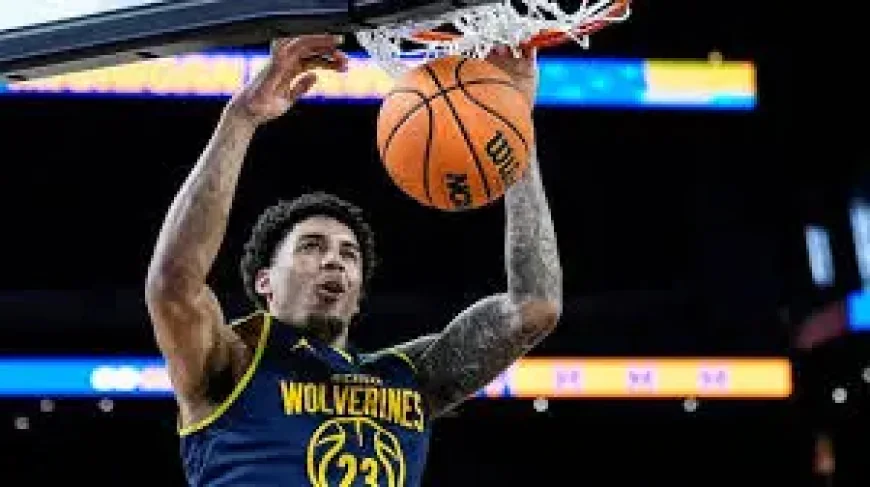 Arizona Vs Michigan: Dusty May’s team rides focus into the Final Four spotlight