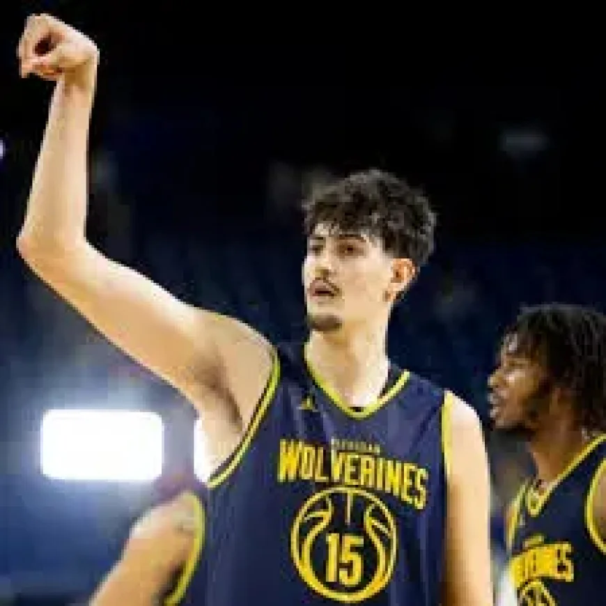 Aday Mara and the hidden truth behind Michigan’s evolving offense