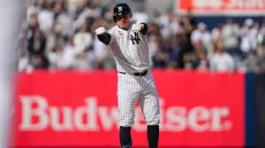 Yankees Vs Marlins: Aaron Judge’s suit text and homer turn a home opener into a statement