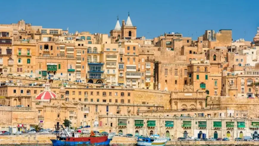 Newcastle Airport and the £15 Malta flight that opens a 300-day-sunshine escape