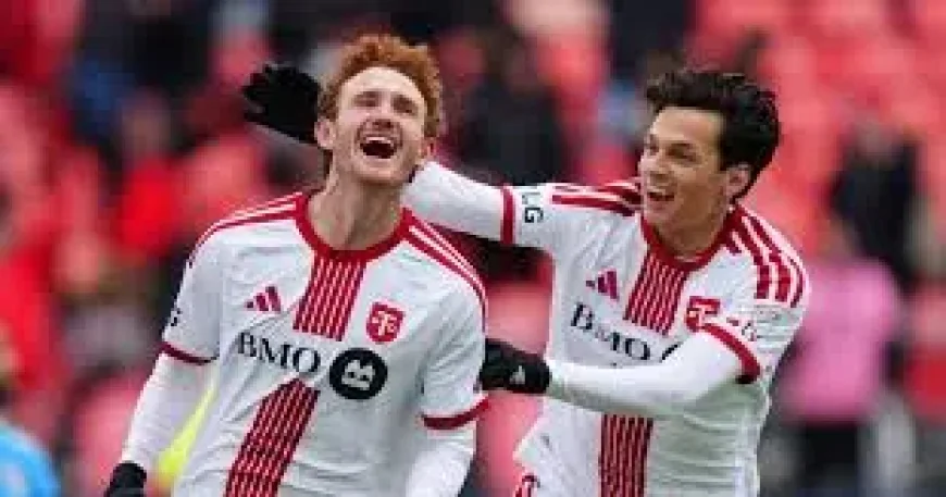 Mls thriller in Toronto ends with Josh Sargent’s first career goal and a comeback that felt surreal