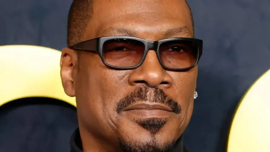 Eddie Murphy turns 65 as box-office rankings spotlight his biggest films