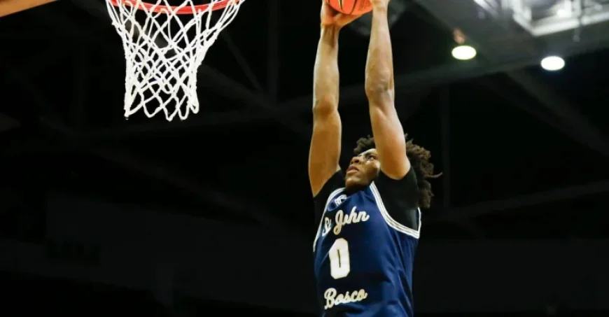 Five-Star Guard Brandon McCoy Jr. Commits to Michigan Basketball for 2026