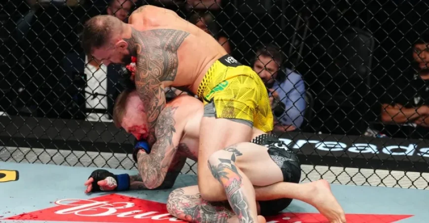 Renato Moicano Submits Chris Duncan, Criticizes Fans Post-UFC Vegas 115